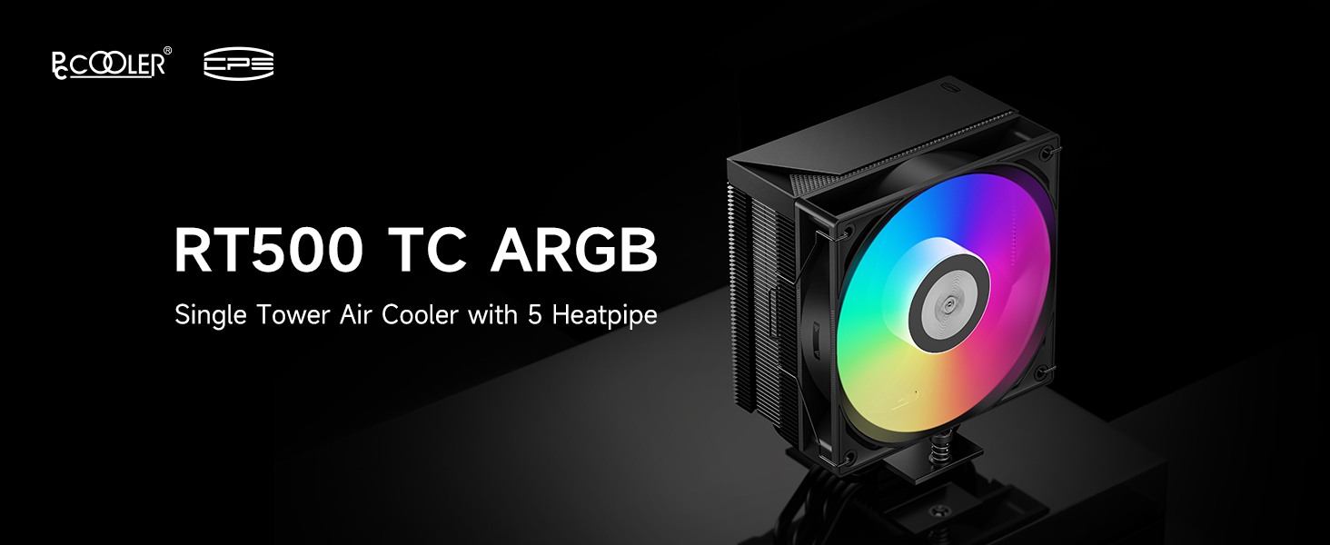 Кулер PCcooler RT720 TC BK