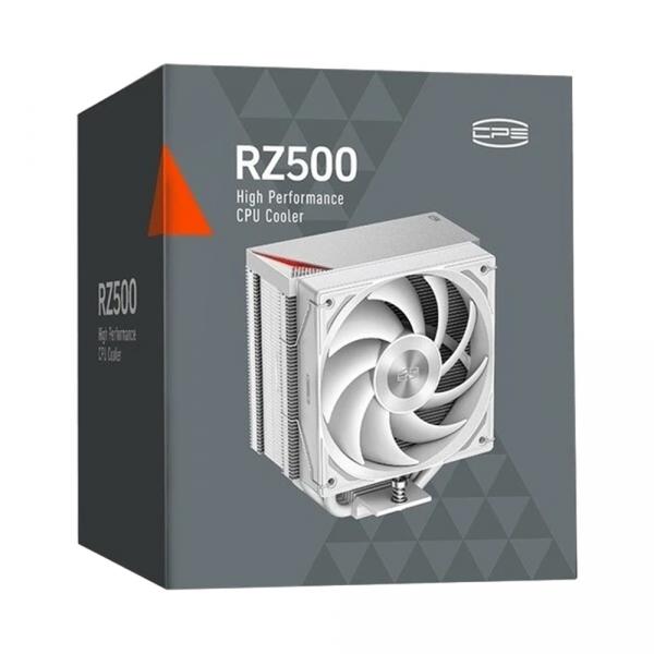 Кулер PCcooler RZ500 White
