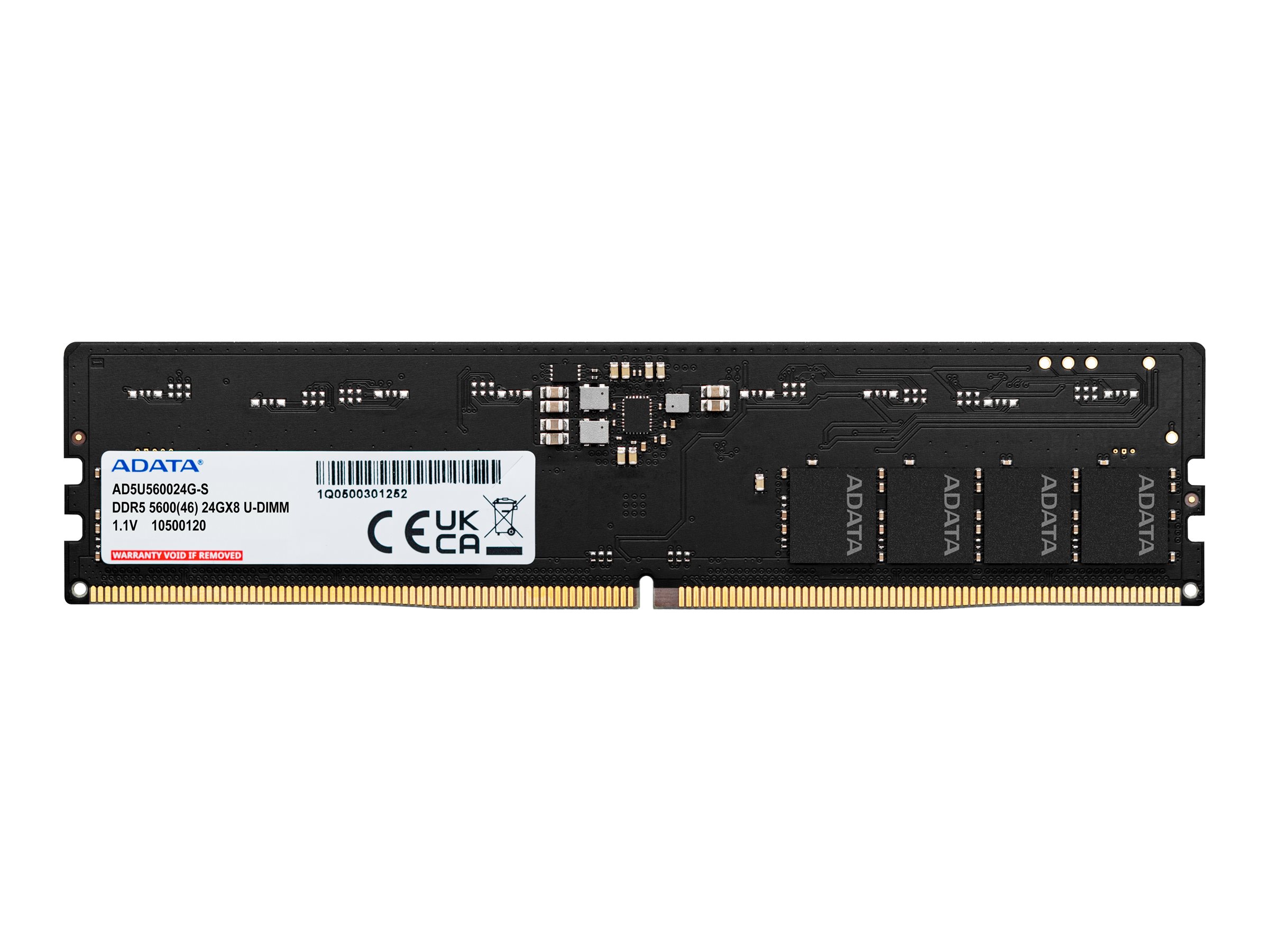 Оперативная память 8GB DDR5 5600MHz Apacer (AU08GHB56CVDBGH)
