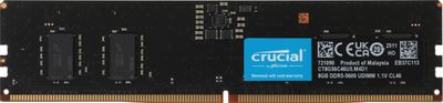 Оперативная память 8GB DDR5 5600MHz Crucial (CT8G56C46U5)