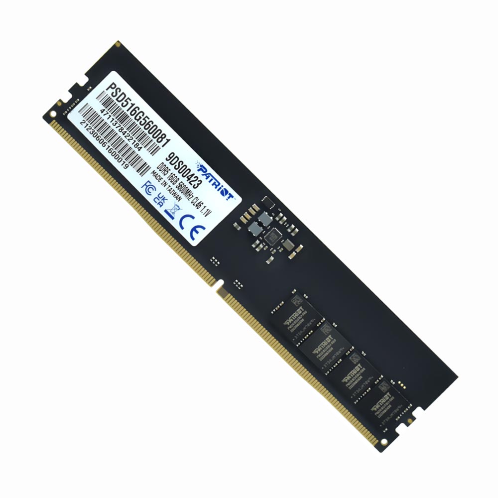 Оперативная память 8GB DDR5 5600MHz Patriot Signature Line SO-DIMM (PSD58G560041S)
