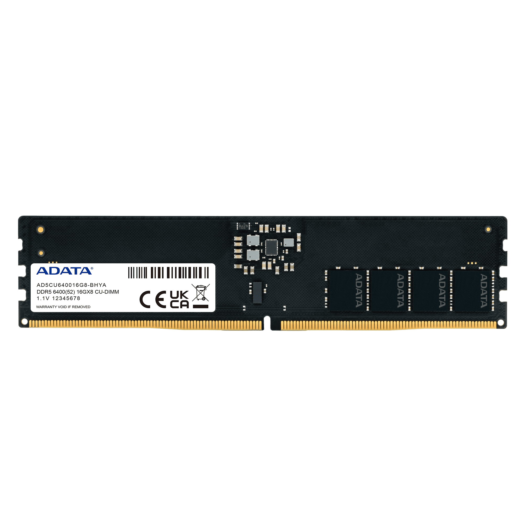 Оперативная память 8GB DDR5 6400MHz Samsung CUDIMM OEM