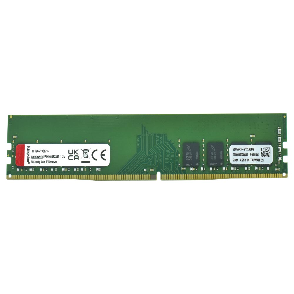 Оперативная память 16GB DDR4 2666MHz Kingston (KVR26N19S8/16)