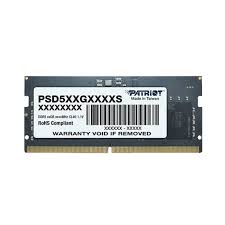 Оперативная память 16GB DDR4 2666MHz Patriot Signature SO-DIMM (PSD416G266681S)