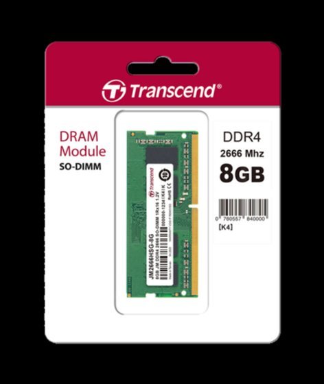 Оперативная память 16GB DDR4 2666MHz Transcend (TS2GLH64V6B-I)